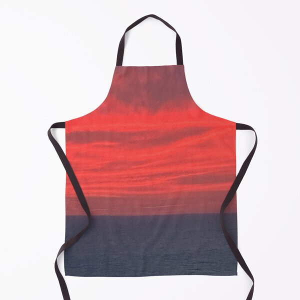 Item preview, Red Sky at Sea in the middle of the Pacific Ocean designed and sold by WanderingLife.