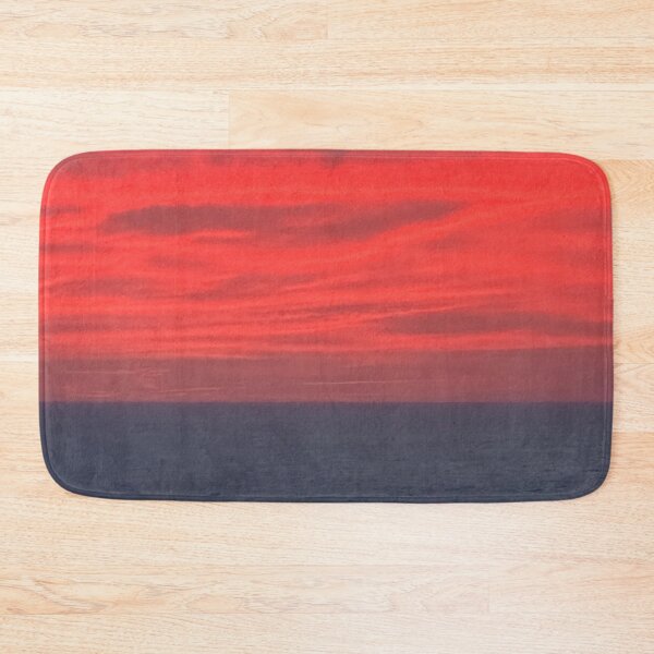Item preview, Red Sky at Sea in the middle of the Pacific Ocean designed and sold by WanderingLife.