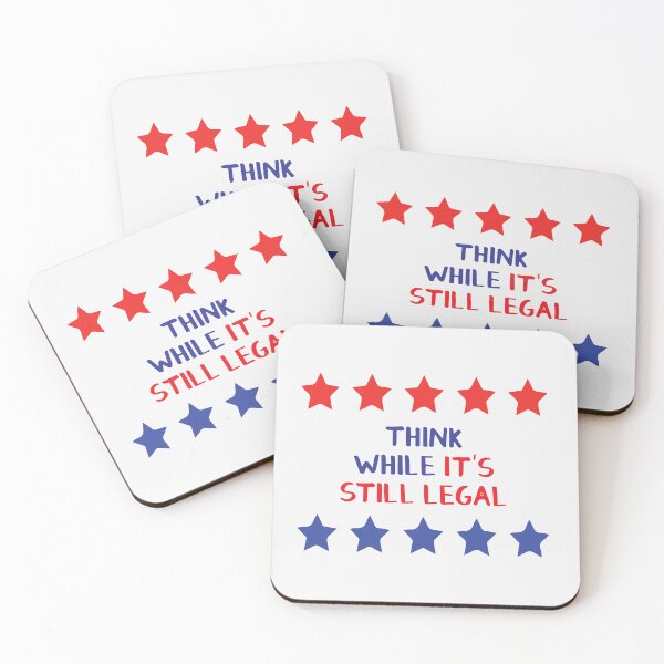 Item preview, Think While It's Still Legal - Unique Political Commentary Hat designed and sold by trufTeeShirts.