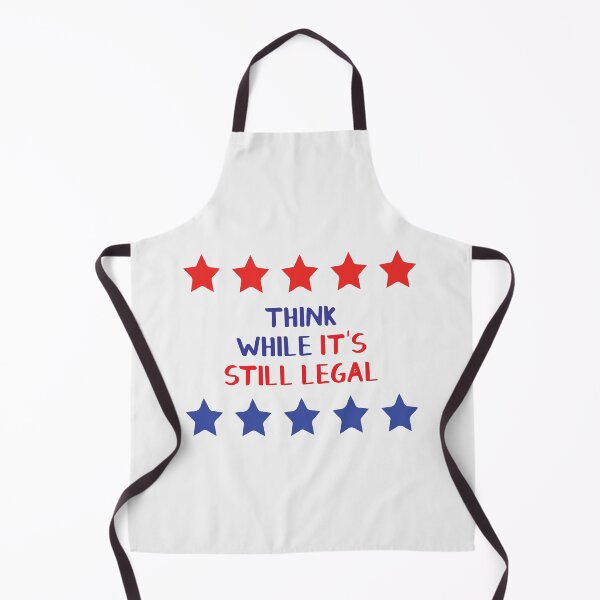 Item preview, Think While It's Still Legal - Unique Political Commentary Hat designed and sold by trufTeeShirts.