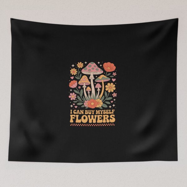 Item preview, Empowerment Feminist Floral Cute designed and sold by LittleBO5.