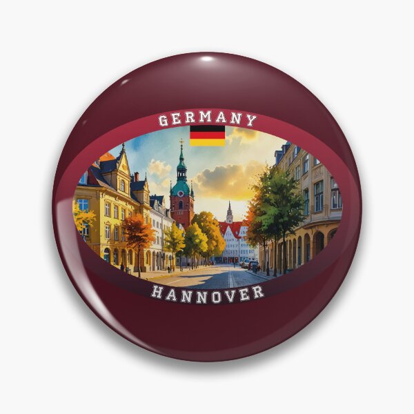 Item preview, Hannover Germany Travel designed and sold by Thistle-TShop.