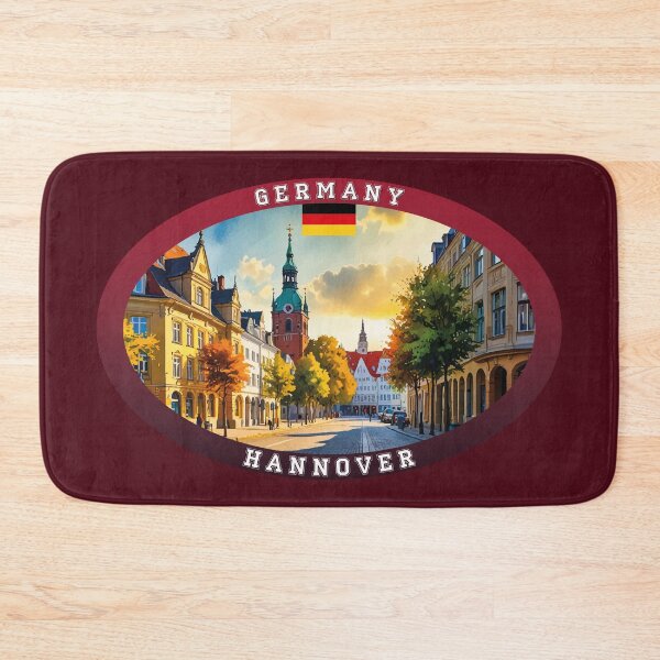 Item preview, Hannover Germany Travel designed and sold by Thistle-TShop.