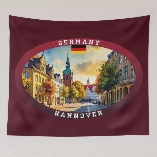 Item preview, Hannover Germany Travel designed and sold by Thistle-TShop.