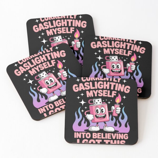 Item preview, Currently Gaslighting Myself Into Believing I Got This designed and sold by Libbysharts.