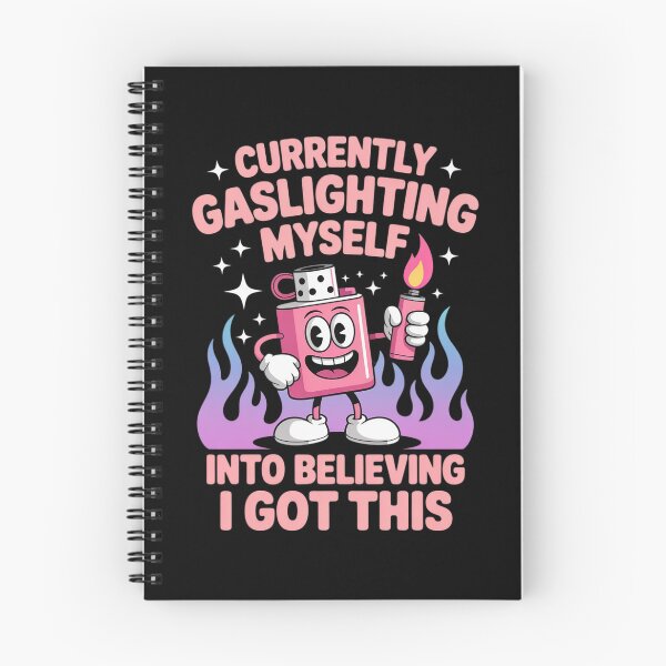 Item preview, Currently Gaslighting Myself Into Believing I Got This designed and sold by Libbysharts.