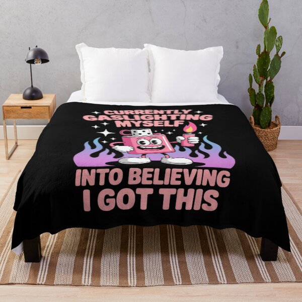 Item preview, Currently Gaslighting Myself Into Believing I Got This designed and sold by Libbysharts.