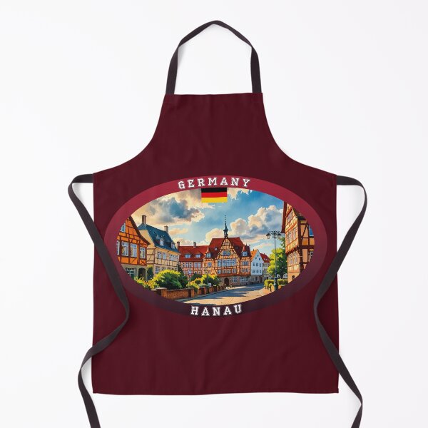 Item preview, Hanau Germany Travel designed and sold by Thistle-TShop.