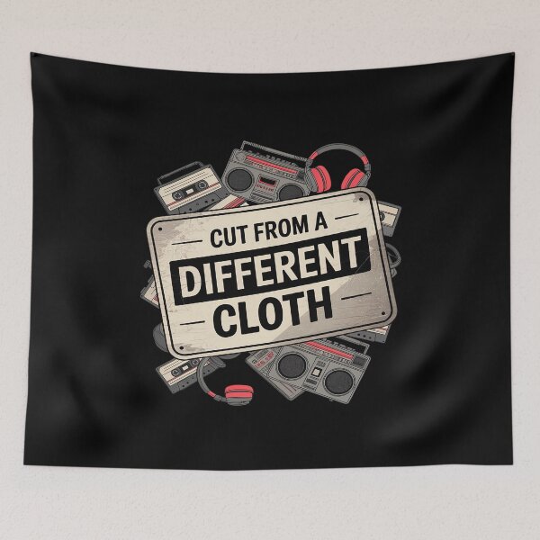 Item preview, Cut From A Different Cloth designed and sold by Libbysharts.