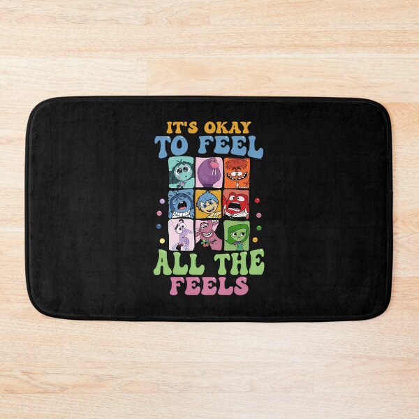 Item preview,  Funny Inside Out It'S Okay To Feel All The Feels designed and sold by SanfordWilderm2.
