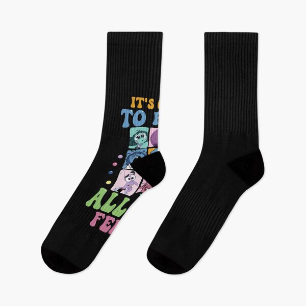Item preview,  Funny Inside Out It'S Okay To Feel All The Feels designed and sold by SanfordWilderm2.