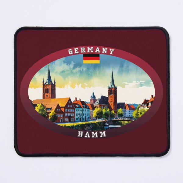 Item preview, Hamm Germany Travel designed and sold by Thistle-TShop.