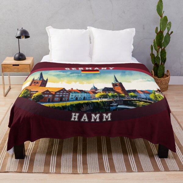 Item preview, Hamm Germany Travel designed and sold by Thistle-TShop.