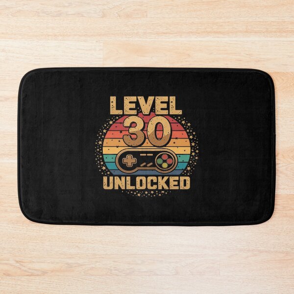 Item preview, 30th Birthday Gaming Level 30 Unlocked  designed and sold by joyouartArt.