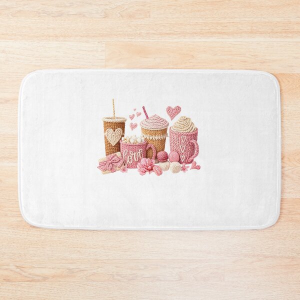 Item preview, Faux Yarn Valentine Coffee Sweat designed and sold by Tannermayer.