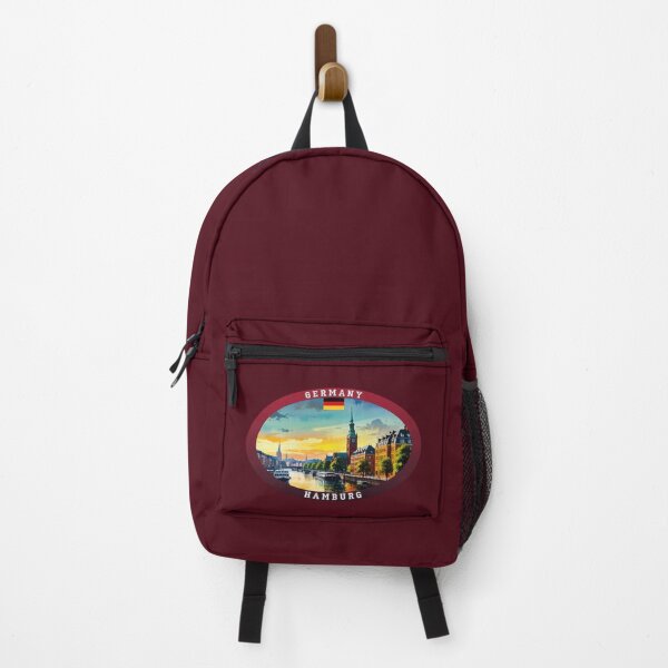 Item preview, Hamburg Germany Travel designed and sold by Thistle-TShop.
