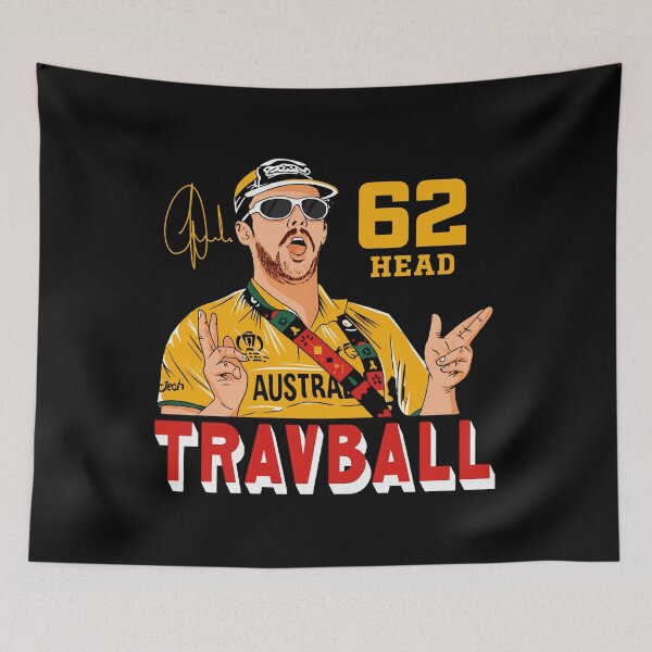 Item preview, Travis Head Travball Catchphrase Style designed and sold by Sineadrost.