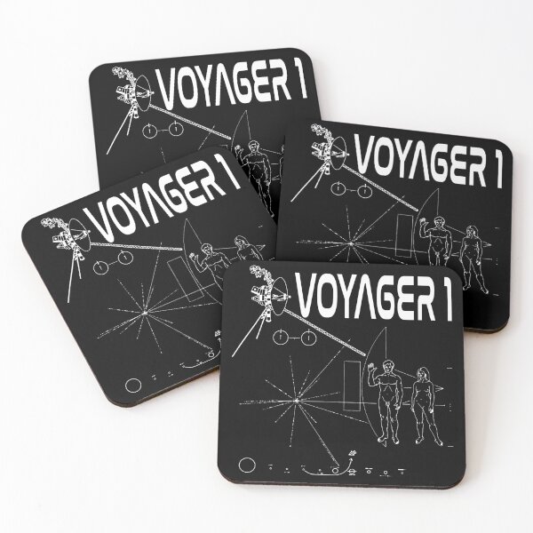 Item preview, Voyager 1 space probe (white) designed and sold by Lagueny.