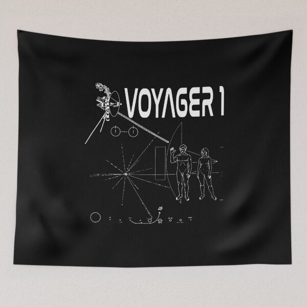 Item preview, Voyager 1 space probe (white) designed and sold by Lagueny.
