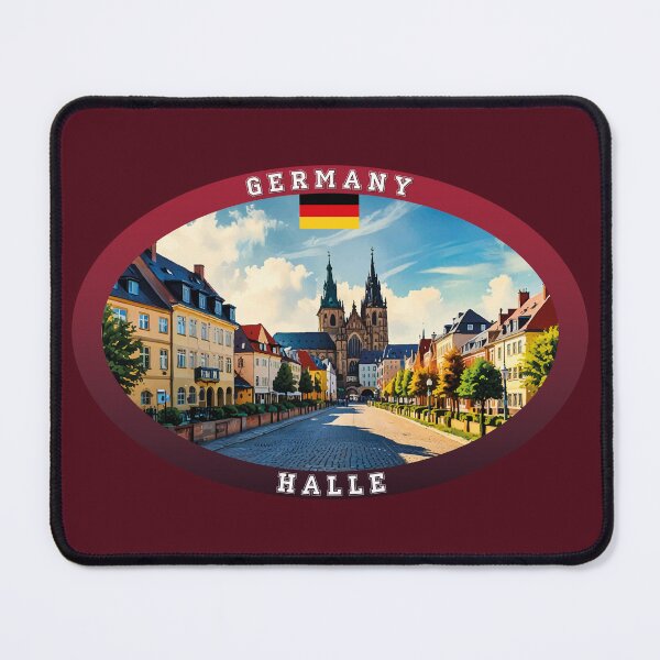 Item preview, Halle Germany Travel designed and sold by Thistle-TShop.