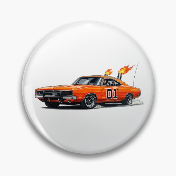 Item preview, General Lee designed and sold by AlexandreSM.
