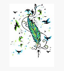 Illustrate your world Photographic Print