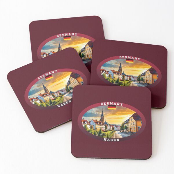 Item preview, Hagen Germany Travel designed and sold by Thistle-TShop.