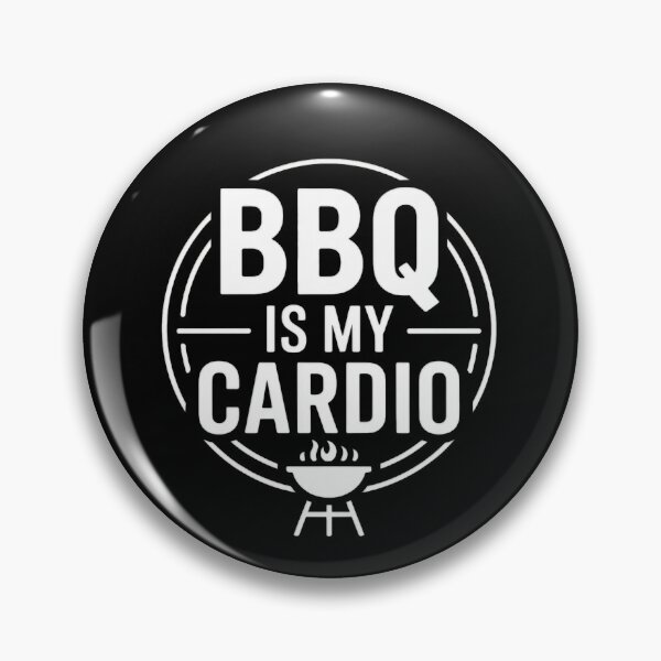 Item preview, BBQ Is My Cardio Funny BBQ Dad designed and sold by MagicWander.