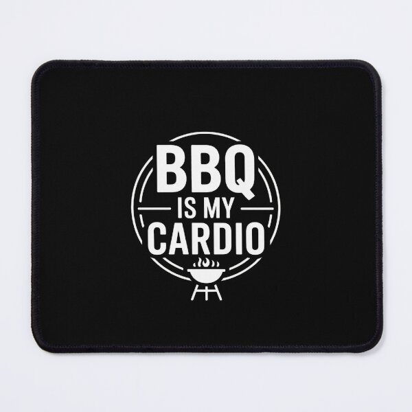 Item preview, BBQ Is My Cardio Funny BBQ Dad designed and sold by MagicWander.