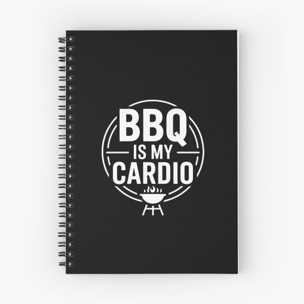 Item preview, BBQ Is My Cardio Funny BBQ Dad designed and sold by MagicWander.