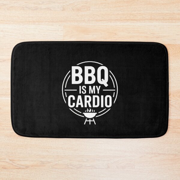Item preview, BBQ Is My Cardio Funny BBQ Dad designed and sold by MagicWander.