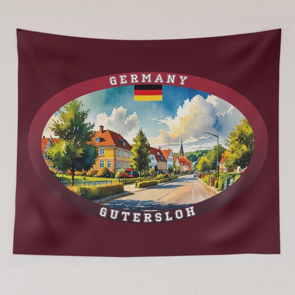 Item preview, Gutersloh Germany Travel designed and sold by Thistle-TShop.