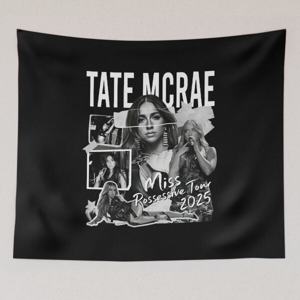 Item preview, Tate Mcrae Miss Possessive Tour 2025  designed and sold by Tikooo536.