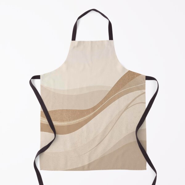 Item preview, Sienna Swell Modern Organic Wave Abstract in Earth Tones designed and sold by Cozyartsss.