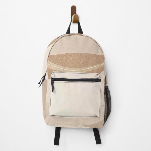 Item preview, Sienna Swell Modern Organic Wave Abstract in Earth Tones designed and sold by Cozyartsss.