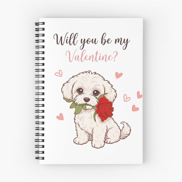 Item preview, Will you be my valentine designed and sold by BlueBerryBooze.