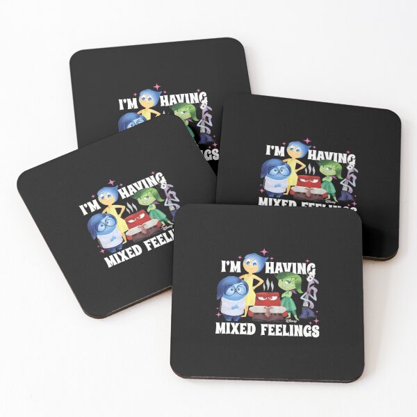 Item preview,  Inside Out Cartoon Colorful Feelings Vintage Movies Funny designed and sold by SanfordWilderm2.