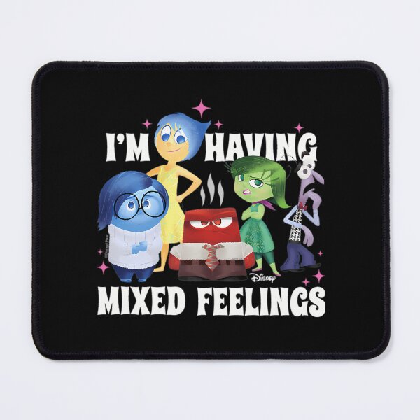 Item preview,  Inside Out Cartoon Colorful Feelings Vintage Movies Funny designed and sold by SanfordWilderm2.