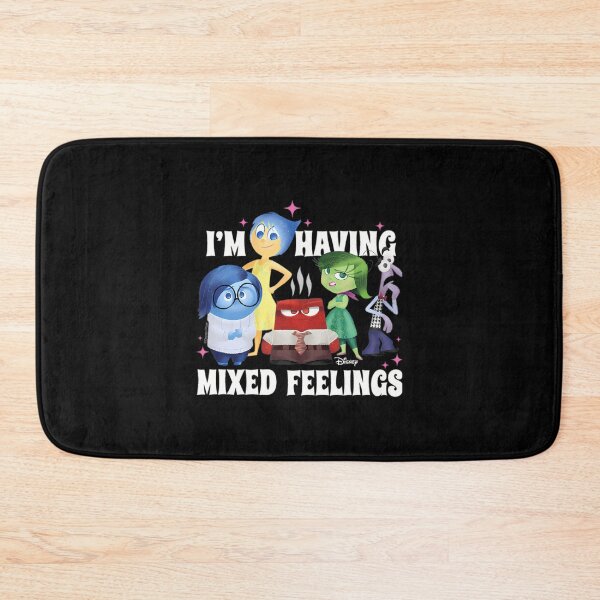Item preview, Inside Out Cartoon Colorful Feelings Vintage Movies Funny designed and sold by SanfordWilderm2.