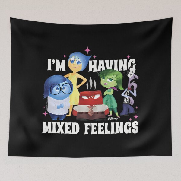 Item preview, Inside Out Cartoon Colorful Feelings Vintage Movies Funny designed and sold by SanfordWilderm2.