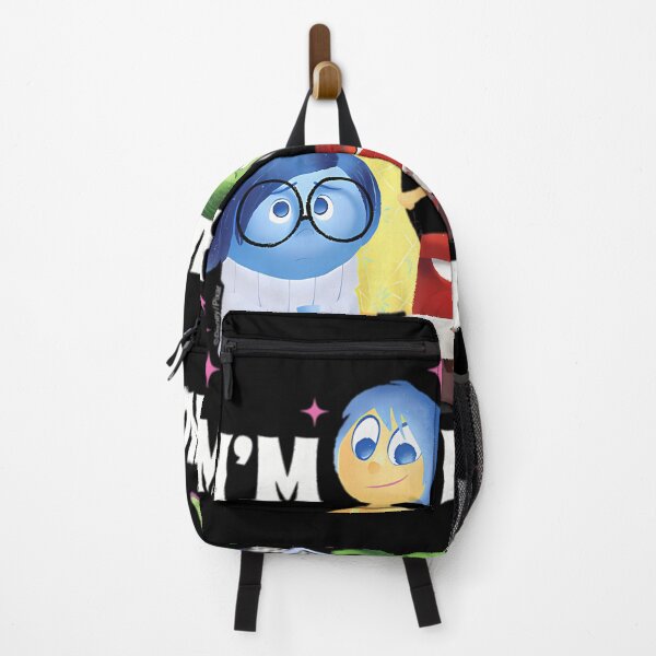 Item preview,  Inside Out Cartoon Colorful Feelings Vintage Movies Funny designed and sold by SanfordWilderm2.