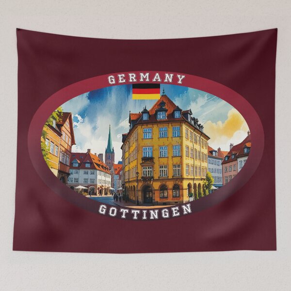 Item preview, Gottingen Germany Travel designed and sold by Thistle-TShop.