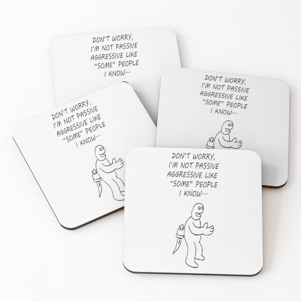 Item preview, Sarcastic and Passive Aggressive Artwork designed and sold by trufTeeShirts.