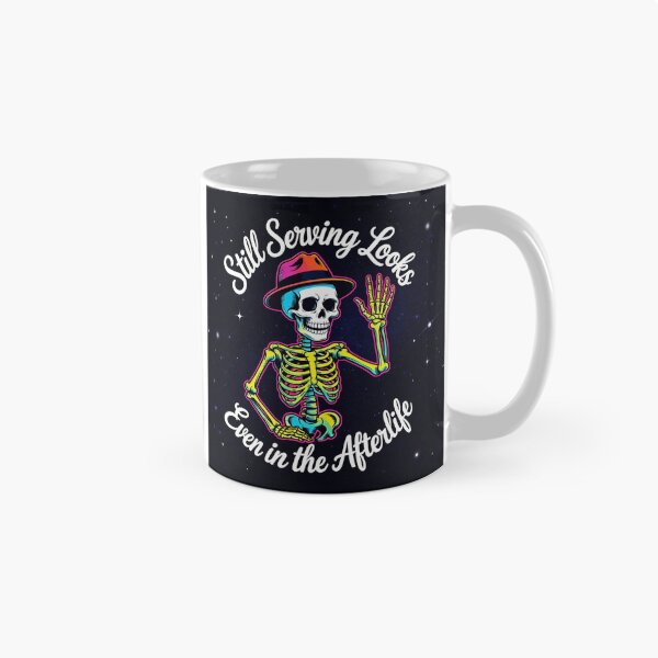 Item preview, Still Serving Looks even in the Afterlife designed and sold by Atee Optimistic.
