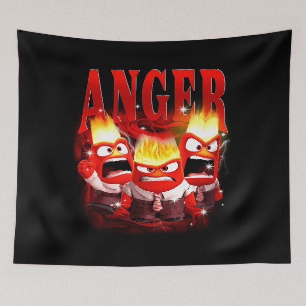 Item preview,  Anger designed and sold by SanfordWilderm2.