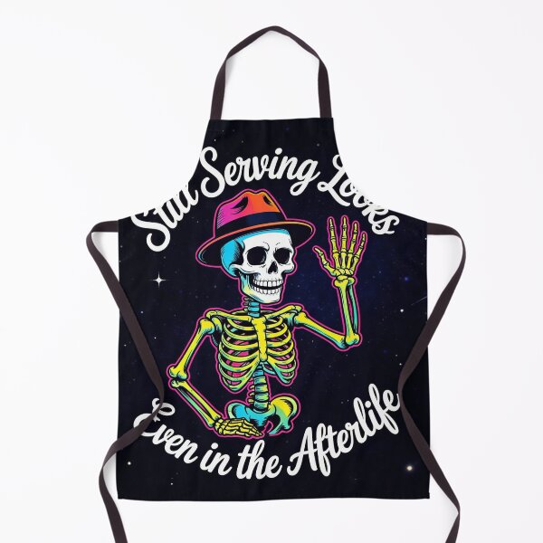Item preview, Still Serving Looks even in the Afterlife designed and sold by Atee Optimistic.