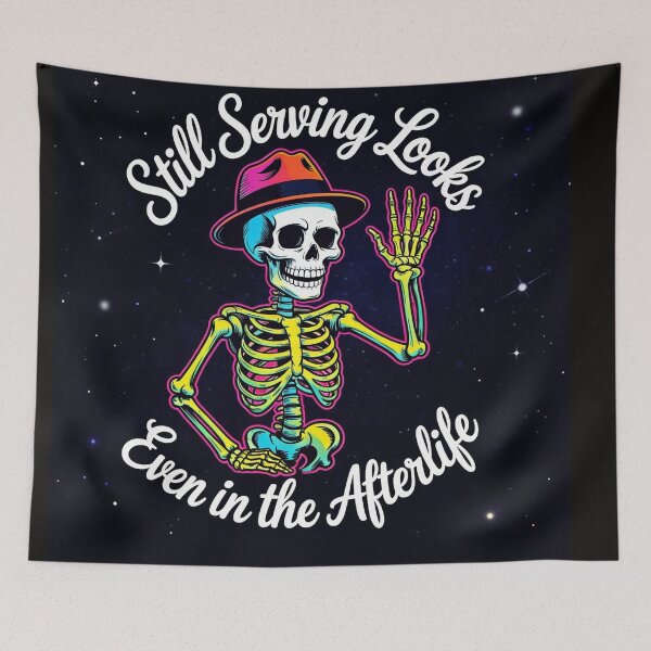 Item preview, Still Serving Looks even in the Afterlife designed and sold by Atee Optimistic.