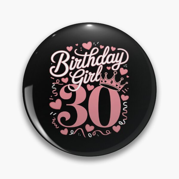 Item preview, 30th Birthday Girl Crown 30 Years Old Bday  designed and sold by joyouartArt.