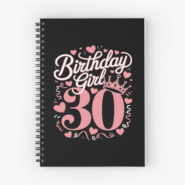 Item preview, 30th Birthday Girl Crown 30 Years Old Bday  designed and sold by joyouartArt.