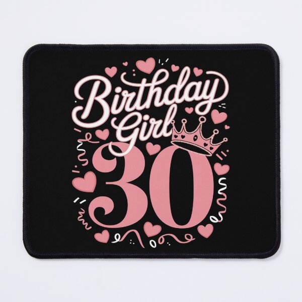 Item preview, 30th Birthday Girl Crown 30 Years Old Bday  designed and sold by joyouartArt.
